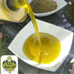 تنكة 8 كيلو زيت زيتون صفيح